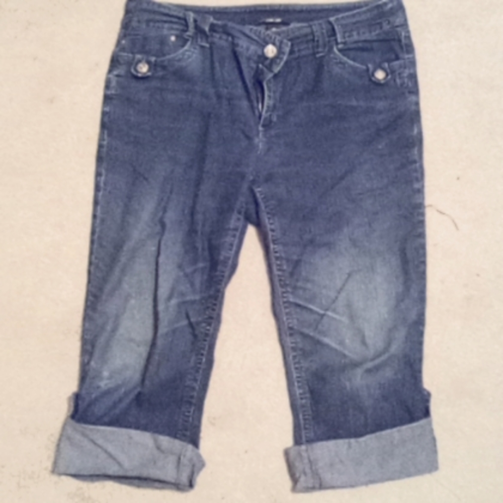 Cropped jeans